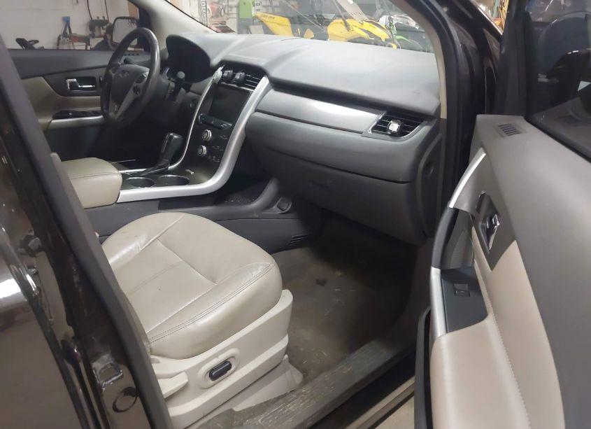 Photo 5 of 2013 Ford Edge SEL (VIN 2FMDK4JC2DBC10322)