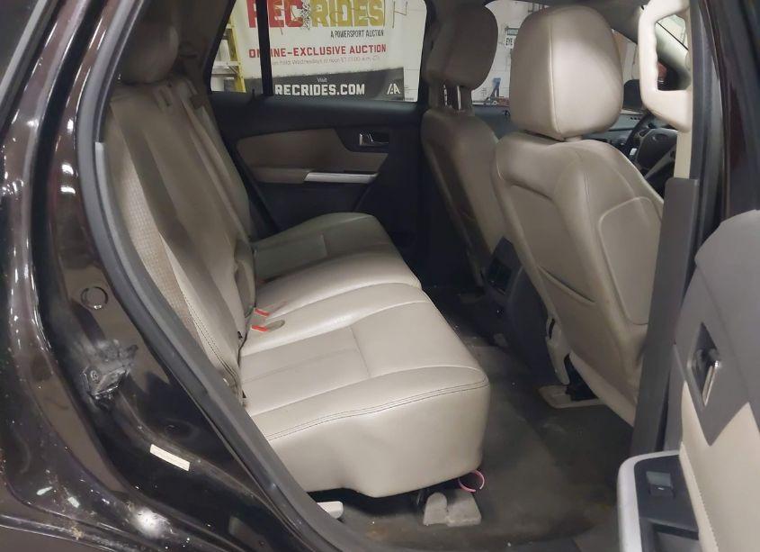 Photo 8 of 2013 Ford Edge SEL (VIN 2FMDK4JC2DBC10322)
