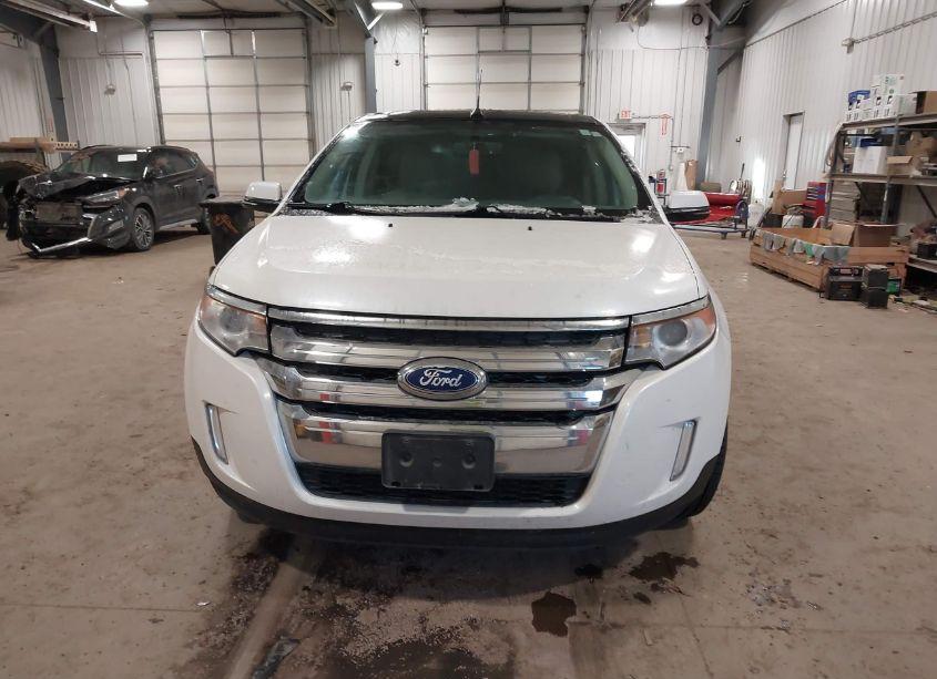 Photo 12 of 2013 Ford Edge SEL (VIN 2FMDK4JC2DBC22261)