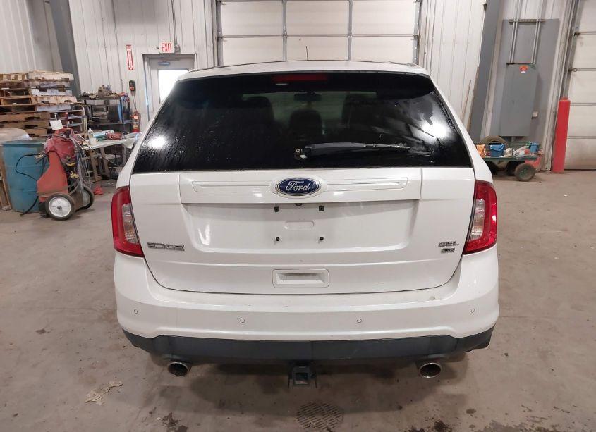 Photo 16 of 2013 Ford Edge SEL (VIN 2FMDK4JC2DBC22261)