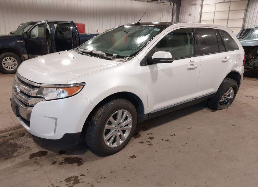 Photo 2 of 2013 Ford Edge SEL (VIN 2FMDK4JC2DBC22261)