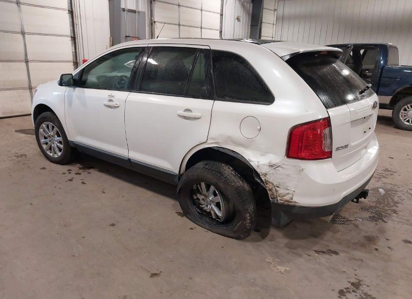 Photo 3 of 2013 Ford Edge SEL (VIN 2FMDK4JC2DBC22261)
