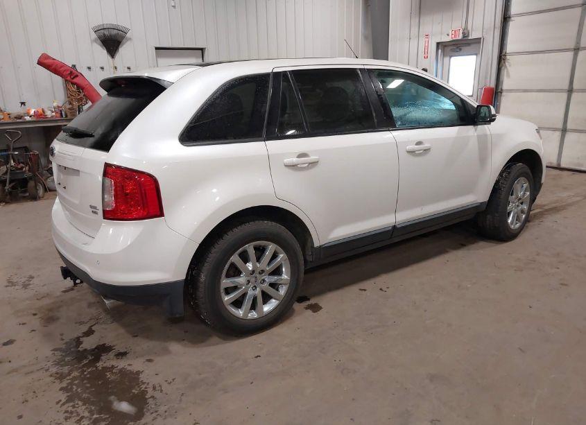 Photo 4 of 2013 Ford Edge SEL (VIN 2FMDK4JC2DBC22261)