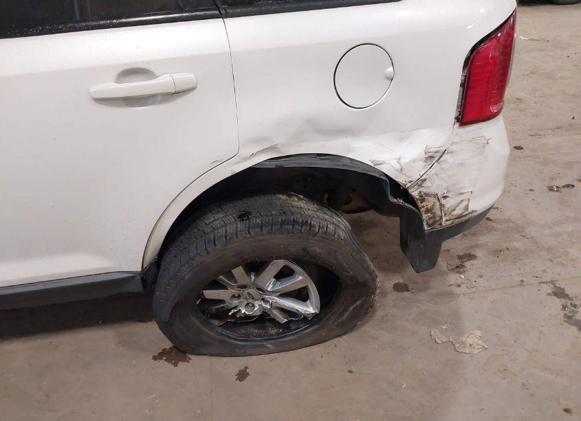 Photo 6 of 2013 Ford Edge SEL (VIN 2FMDK4JC2DBC22261)