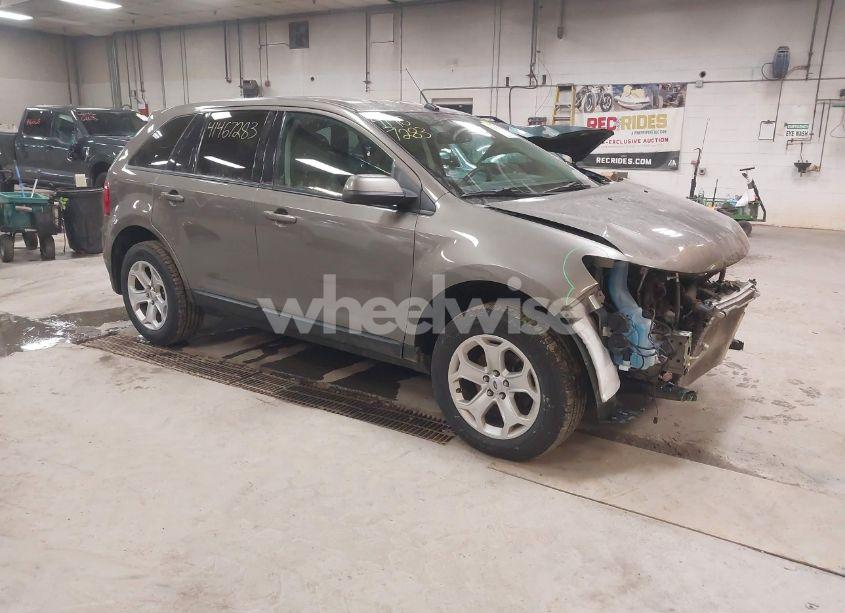 2013 Ford Edge SEL (VIN 2FMDK4JC2DBC62288) main photo