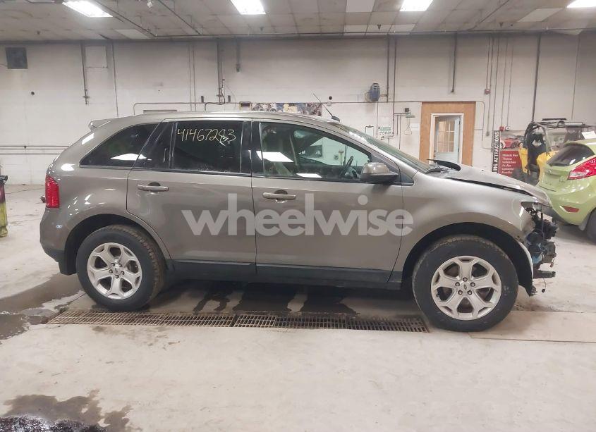 Photo 14 of 2013 Ford Edge SEL (VIN 2FMDK4JC2DBC62288)