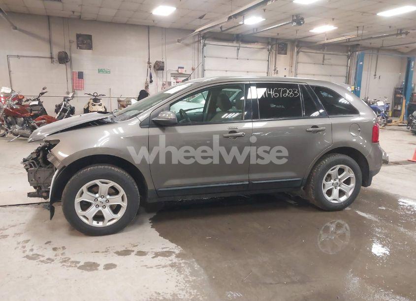 Photo 15 of 2013 Ford Edge SEL (VIN 2FMDK4JC2DBC62288)