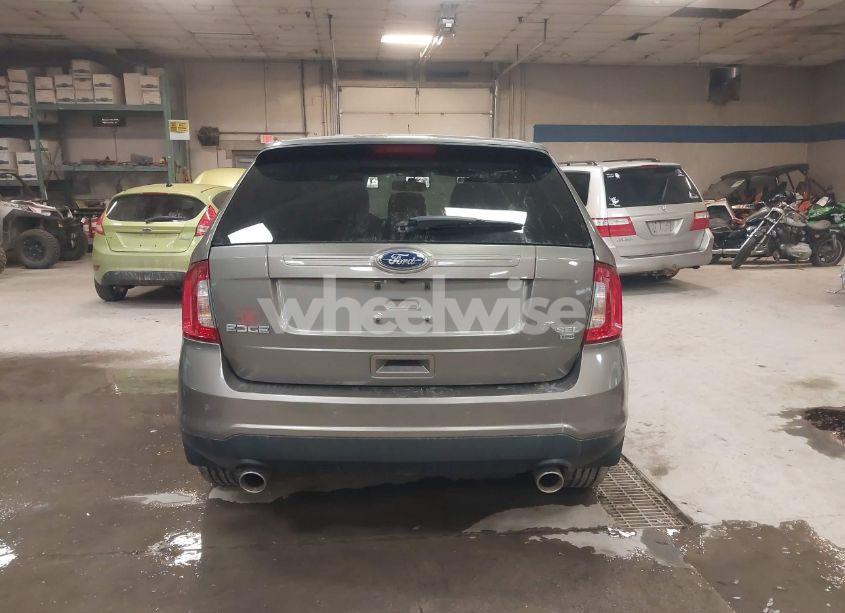 Photo 17 of 2013 Ford Edge SEL (VIN 2FMDK4JC2DBC62288)