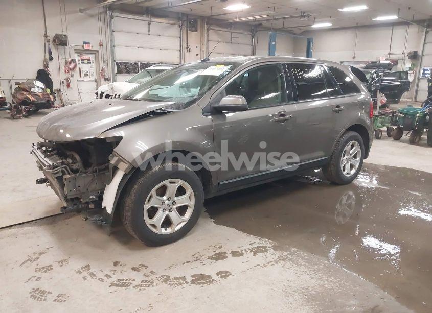 Photo 2 of 2013 Ford Edge SEL (VIN 2FMDK4JC2DBC62288)