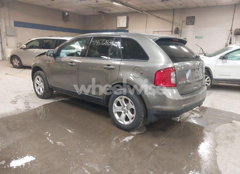 Photo 3 of 2013 Ford Edge SEL (VIN 2FMDK4JC2DBC62288)