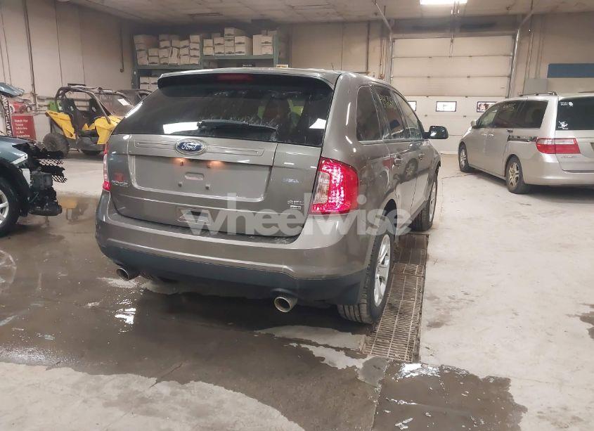Photo 4 of 2013 Ford Edge SEL (VIN 2FMDK4JC2DBC62288)