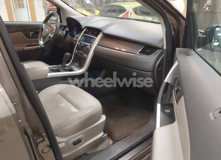 Photo 5 of 2013 Ford Edge SEL (VIN 2FMDK4JC2DBC62288)