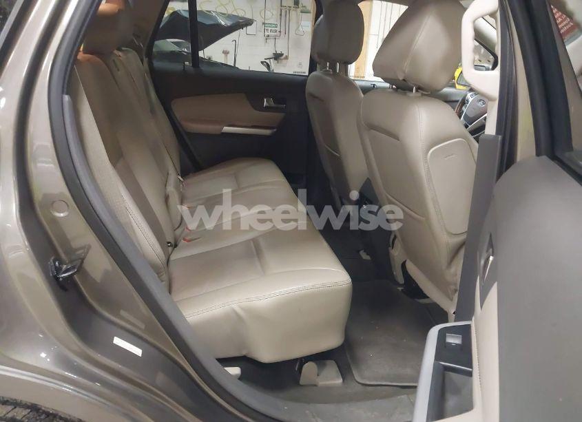 Photo 8 of 2013 Ford Edge SEL (VIN 2FMDK4JC2DBC62288)
