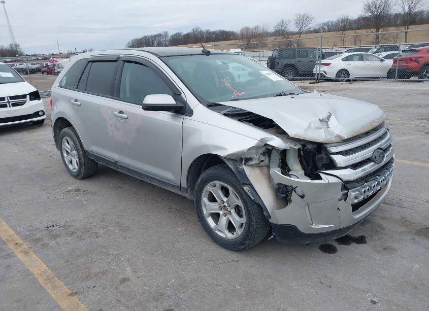2013 Ford Edge SEL (VIN 2FMDK4JC2DBE30186) main photo