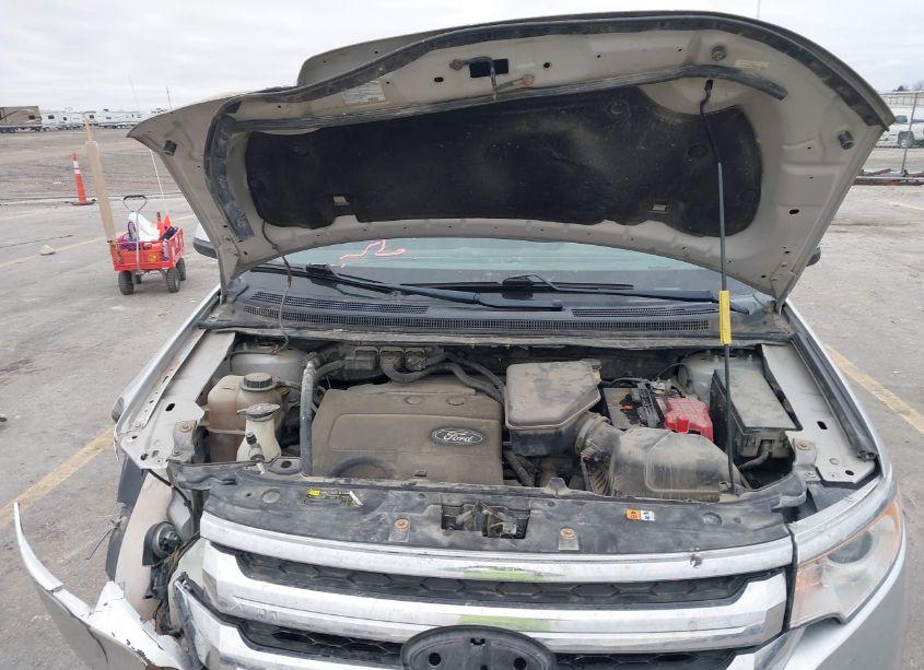 Photo 10 of 2013 Ford Edge SEL (VIN 2FMDK4JC2DBE30186)