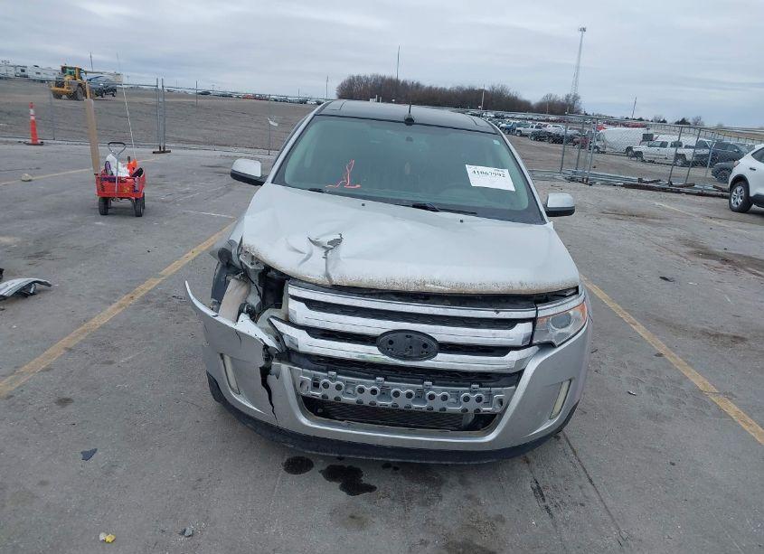 Photo 13 of 2013 Ford Edge SEL (VIN 2FMDK4JC2DBE30186)