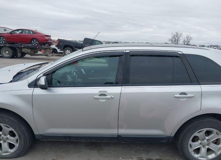 Photo 15 of 2013 Ford Edge SEL (VIN 2FMDK4JC2DBE30186)