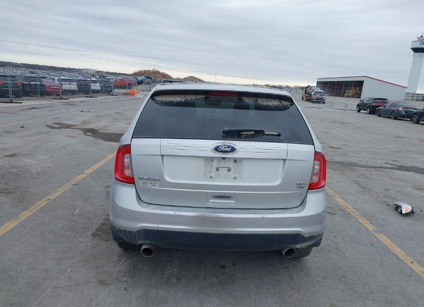 Photo 17 of 2013 Ford Edge SEL (VIN 2FMDK4JC2DBE30186)
