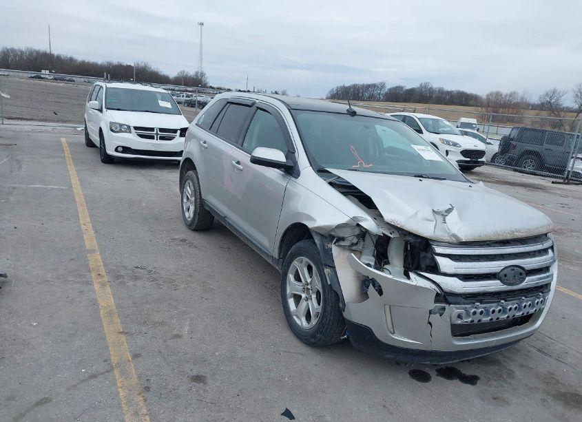 Photo 18 of 2013 Ford Edge SEL (VIN 2FMDK4JC2DBE30186)