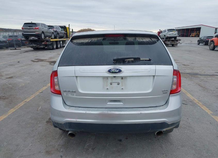 Photo 19 of 2013 Ford Edge SEL (VIN 2FMDK4JC2DBE30186)