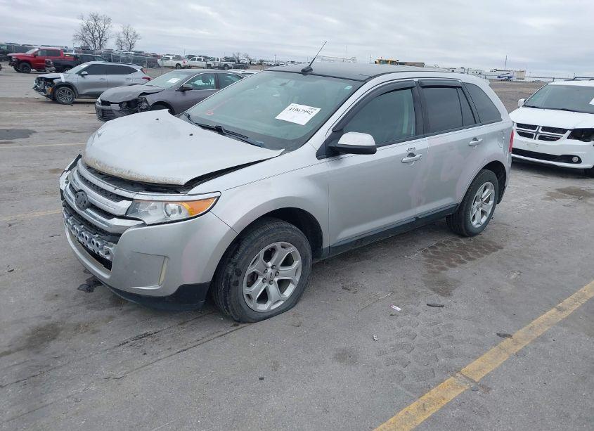 Photo 2 of 2013 Ford Edge SEL (VIN 2FMDK4JC2DBE30186)