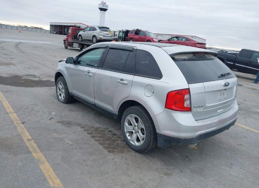 Photo 20 of 2013 Ford Edge SEL (VIN 2FMDK4JC2DBE30186)