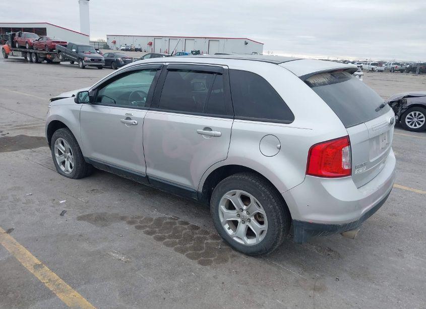 Photo 3 of 2013 Ford Edge SEL (VIN 2FMDK4JC2DBE30186)