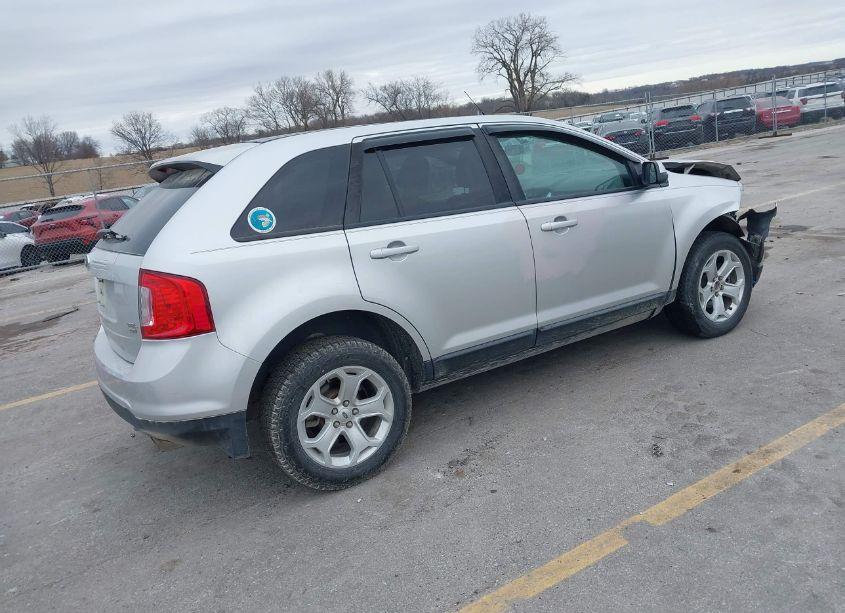 Photo 4 of 2013 Ford Edge SEL (VIN 2FMDK4JC2DBE30186)