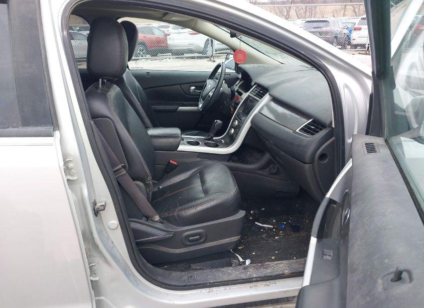 Photo 5 of 2013 Ford Edge SEL (VIN 2FMDK4JC2DBE30186)