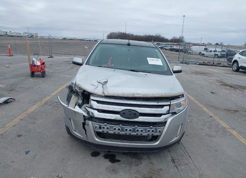 Photo 6 of 2013 Ford Edge SEL (VIN 2FMDK4JC2DBE30186)