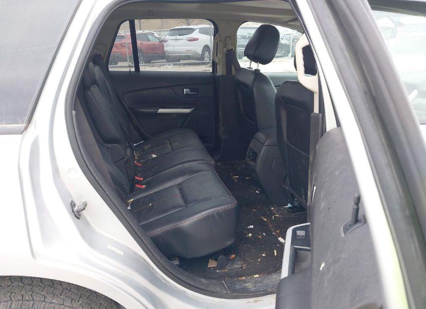 Photo 8 of 2013 Ford Edge SEL (VIN 2FMDK4JC2DBE30186)