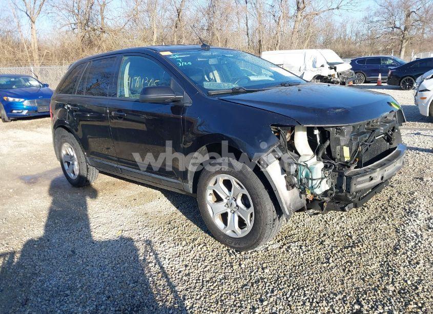 2014 Ford Edge SEL (VIN 2FMDK4JC2EBA33241) main photo