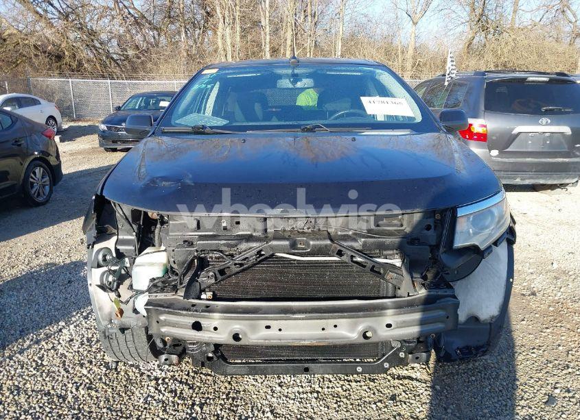Photo 13 of 2014 Ford Edge SEL (VIN 2FMDK4JC2EBA33241)