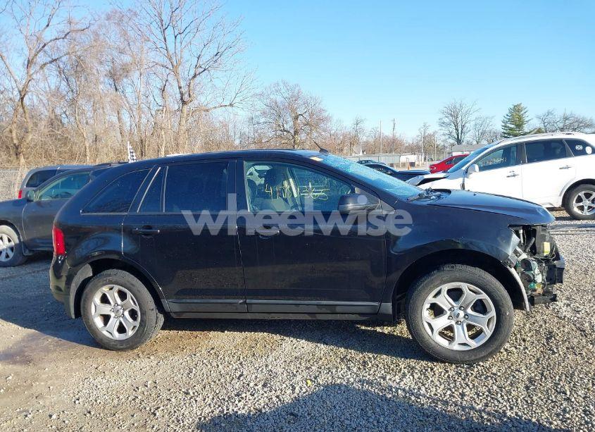 Photo 14 of 2014 Ford Edge SEL (VIN 2FMDK4JC2EBA33241)