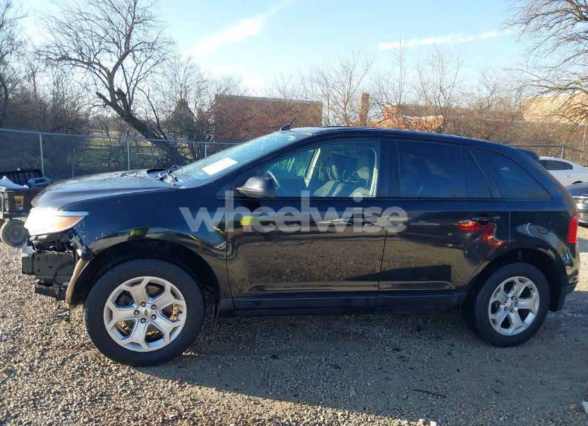 Photo 15 of 2014 Ford Edge SEL (VIN 2FMDK4JC2EBA33241)