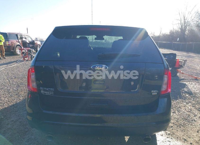 Photo 17 of 2014 Ford Edge SEL (VIN 2FMDK4JC2EBA33241)