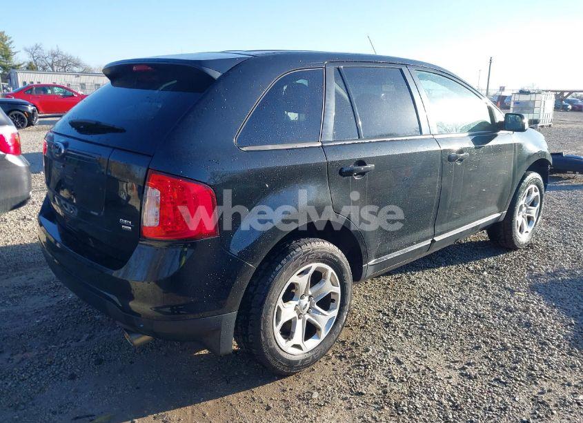 Photo 4 of 2014 Ford Edge SEL (VIN 2FMDK4JC2EBA33241)