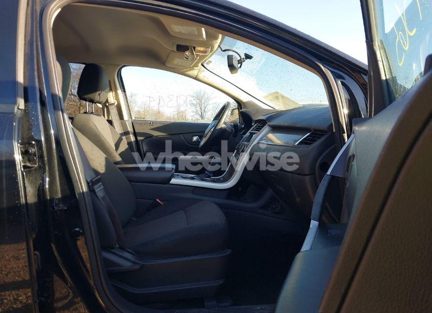 Photo 5 of 2014 Ford Edge SEL (VIN 2FMDK4JC2EBA33241)