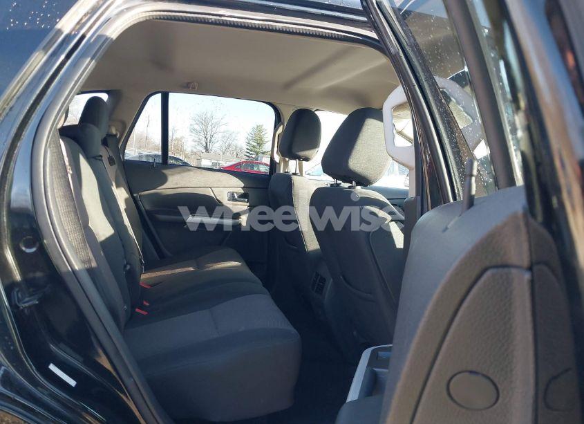 Photo 8 of 2014 Ford Edge SEL (VIN 2FMDK4JC2EBA33241)