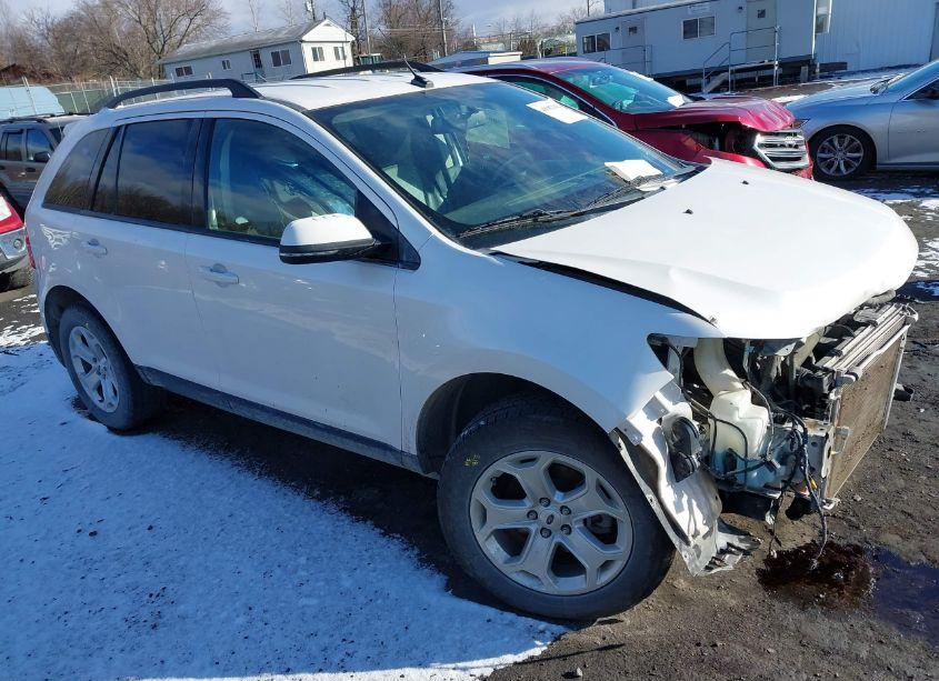 2014 Ford Edge SEL (VIN 2FMDK4JC2EBB26972) main photo