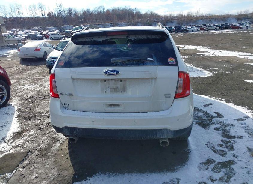 Photo 16 of 2014 Ford Edge SEL (VIN 2FMDK4JC2EBB26972)