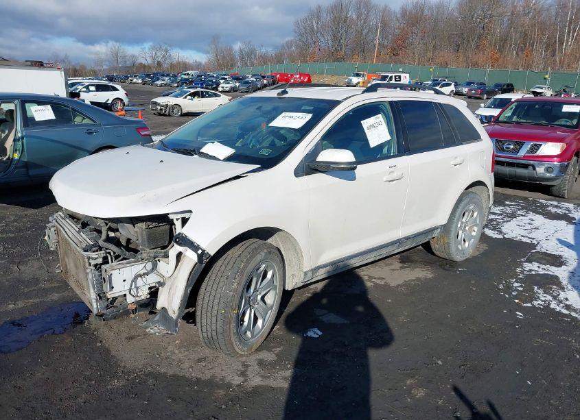 Photo 2 of 2014 Ford Edge SEL (VIN 2FMDK4JC2EBB26972)