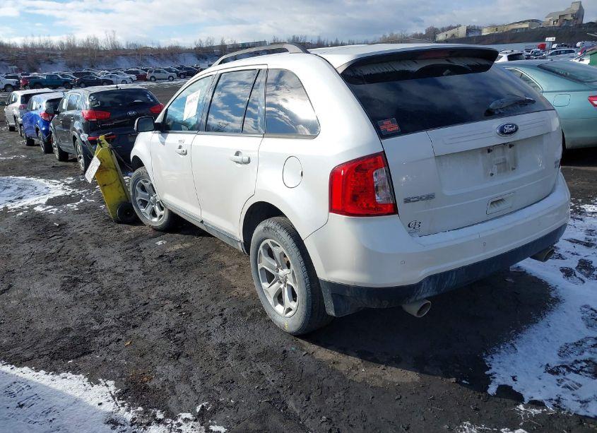 Photo 3 of 2014 Ford Edge SEL (VIN 2FMDK4JC2EBB26972)