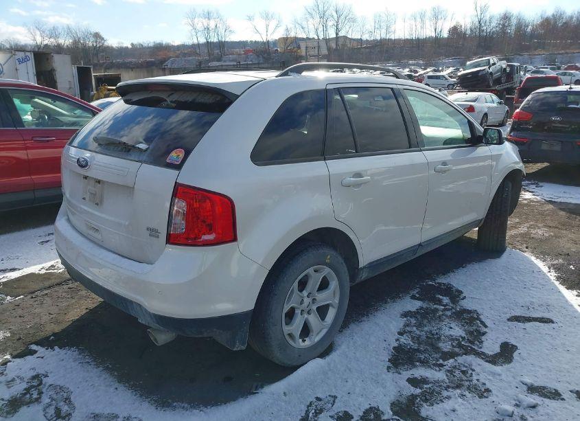 Photo 4 of 2014 Ford Edge SEL (VIN 2FMDK4JC2EBB26972)