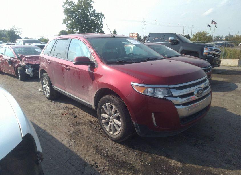 2014 Ford Edge SEL (VIN 2FMDK4JC2EBB46011) main photo