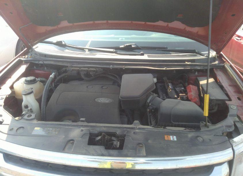 Photo 10 of 2014 Ford Edge SEL (VIN 2FMDK4JC2EBB46011)