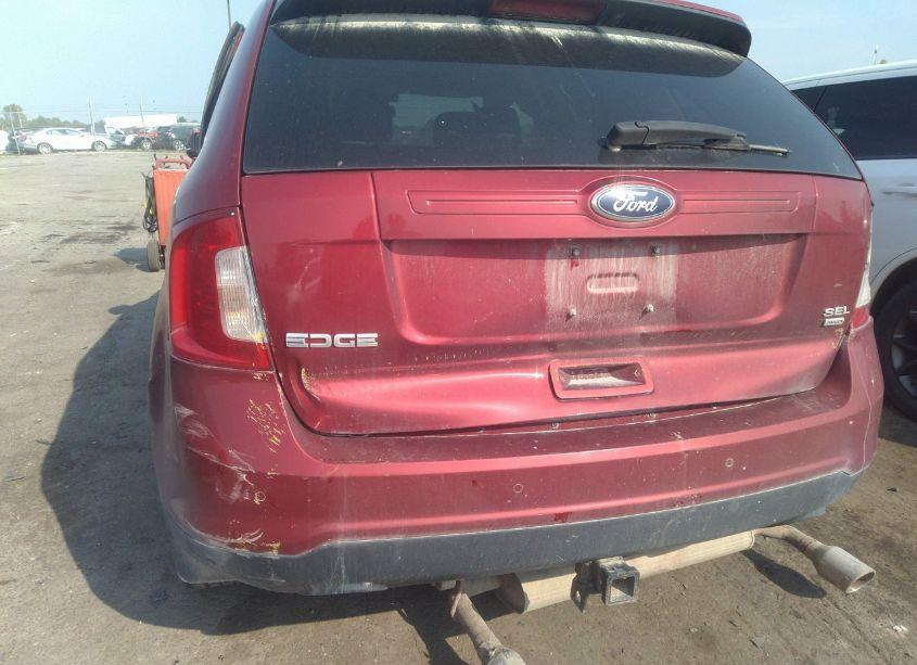 Photo 12 of 2014 Ford Edge SEL (VIN 2FMDK4JC2EBB46011)