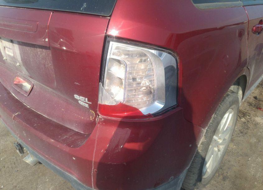 Photo 13 of 2014 Ford Edge SEL (VIN 2FMDK4JC2EBB46011)