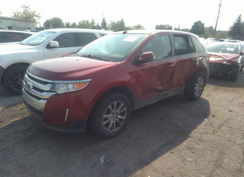 Photo 2 of 2014 Ford Edge SEL (VIN 2FMDK4JC2EBB46011)