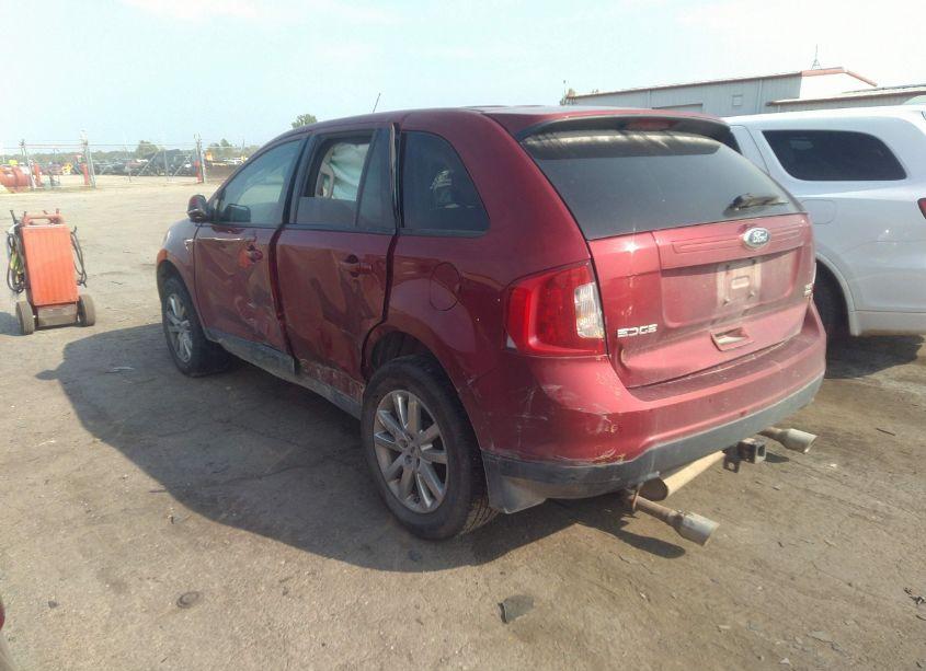 Photo 3 of 2014 Ford Edge SEL (VIN 2FMDK4JC2EBB46011)